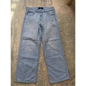 Hollister Light Blue Women's Flare Jeans